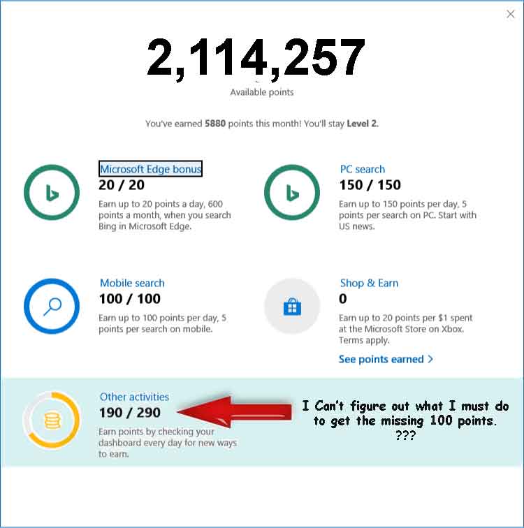 rewards-unable-to-gather-some-of-my-other-activities-microsoft