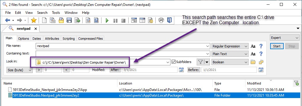 Unable to open Nextpad - Microsoft Community