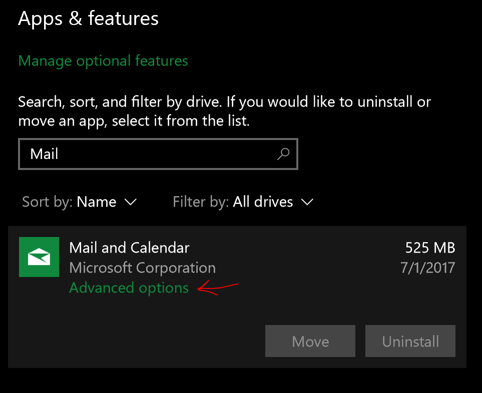 Email account disappeared from Windows 10 mail app - Microsoft Community