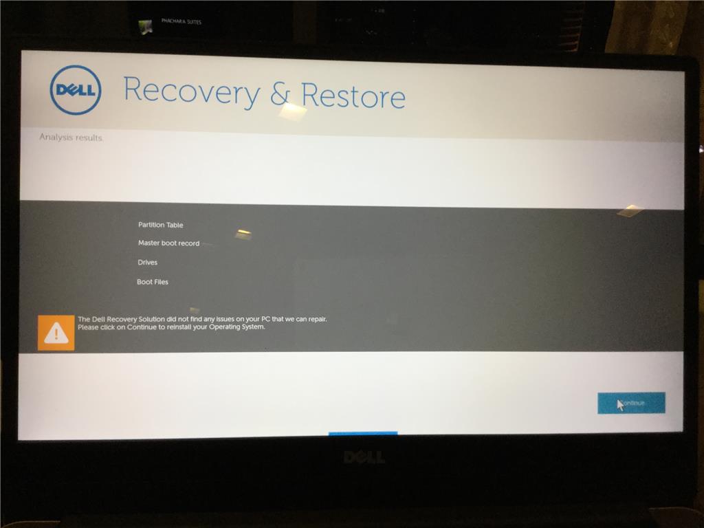 bitlocker recovery every boot windows 10 dell