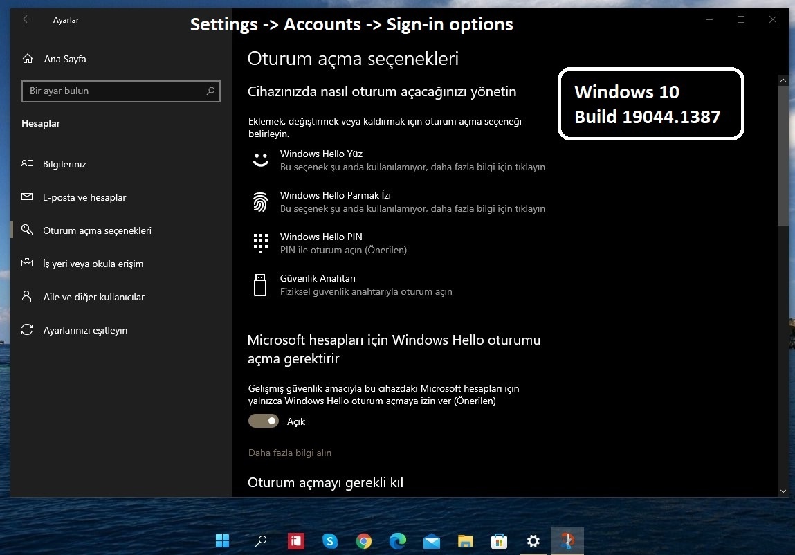 Windows 11: I don't have PIN option in Settings - Accounts -> Sign-in ...