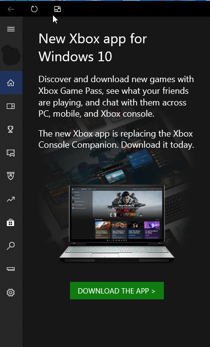 Installed games not showing on Xbox app - Microsoft Community