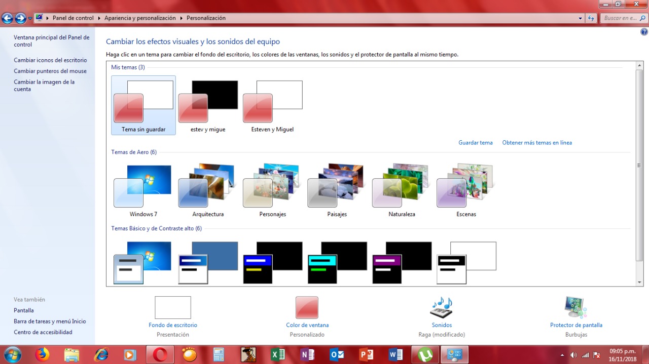 Temas De Escritorio Para Windows 7 Fondo Makers Ideas