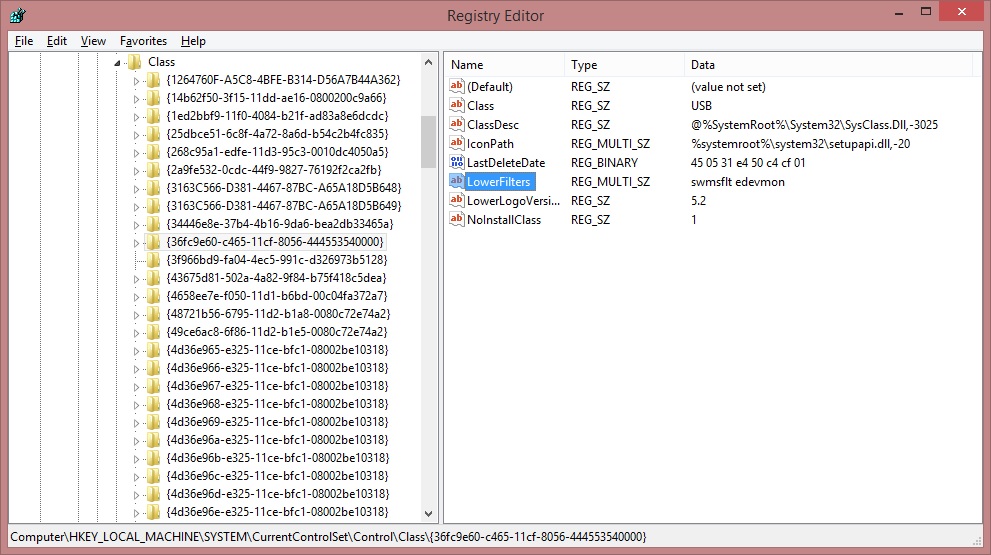 USB Controllers with Error Code 52 - Microsoft Community