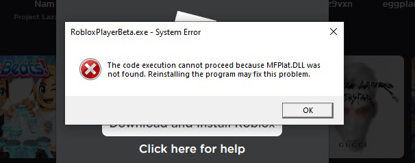 Fix for the roblox process not found error (working, for all