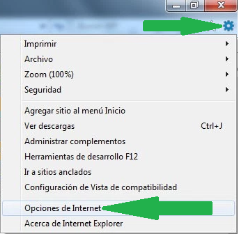 volver a instalar internet explorer 11 en windows 10