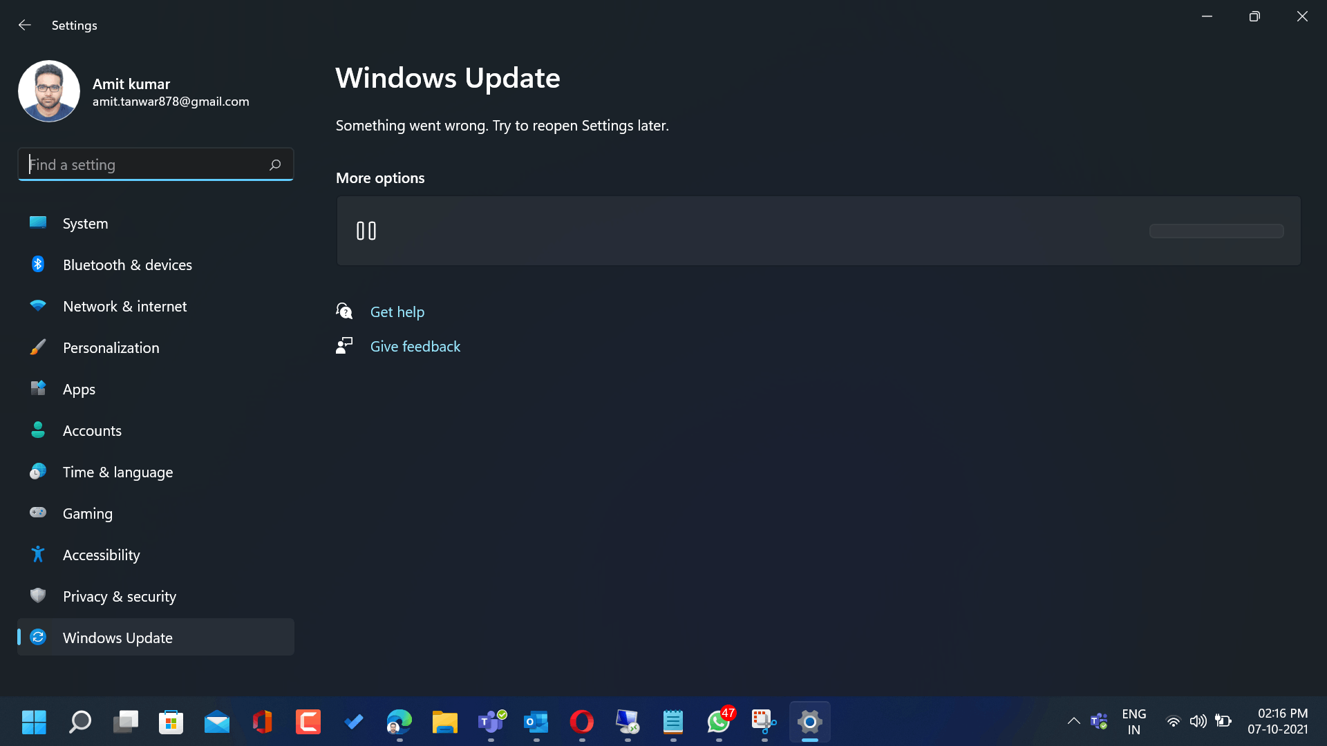 Windows Update option is showing Pause Sign - Microsoft Community