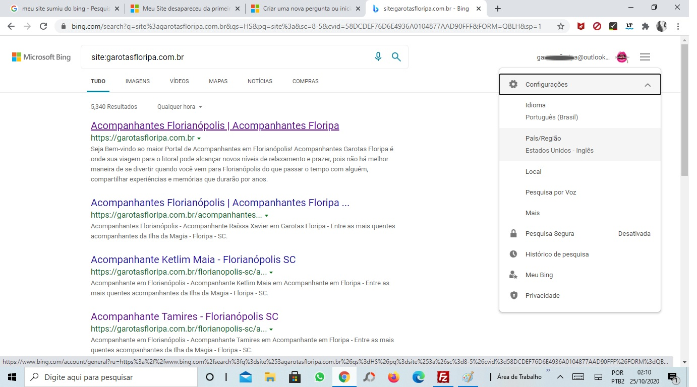 Links com abuso infantil ficam no topo de buscas de Google e Bing
