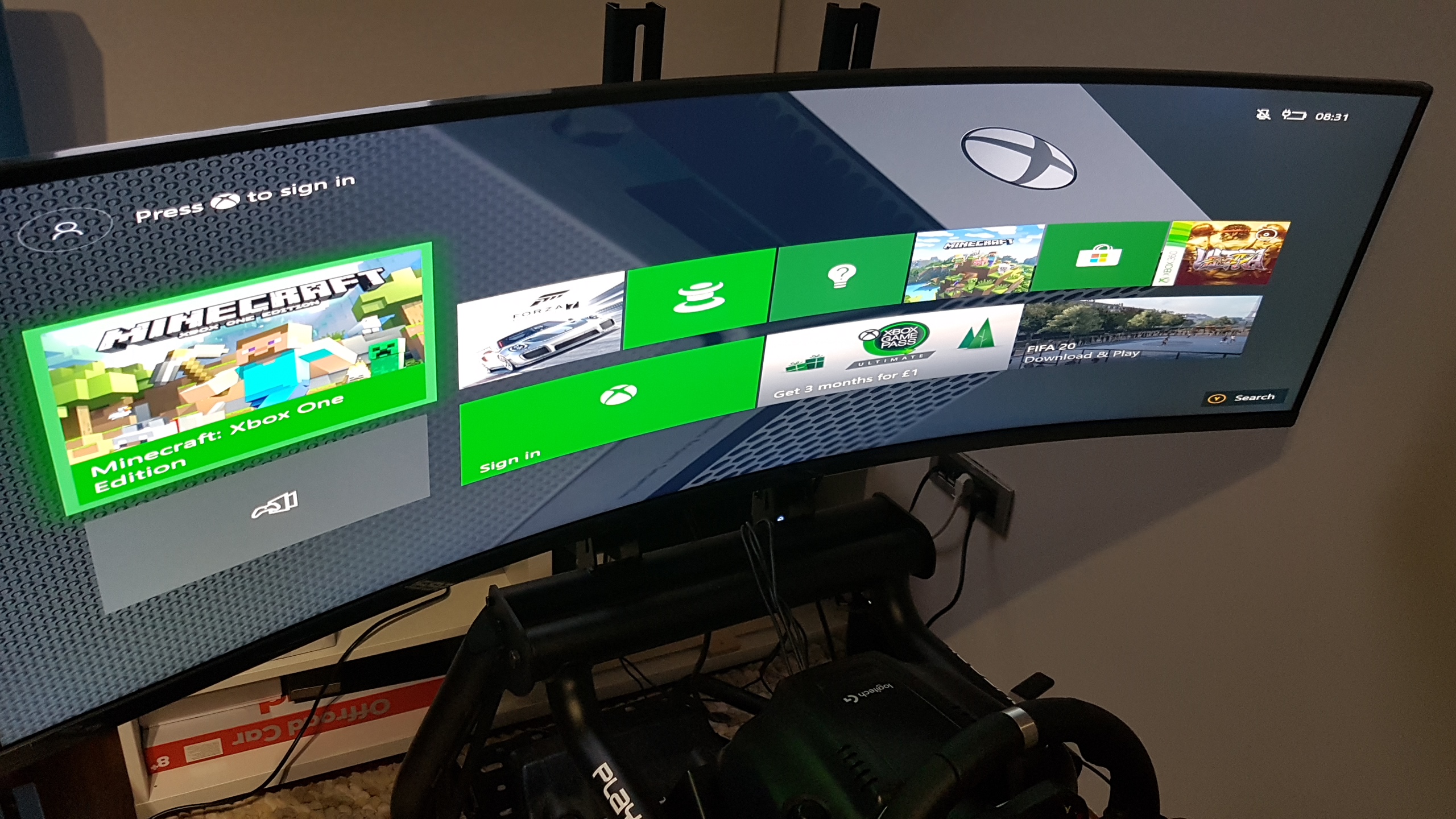 Xbox one store s ultrawide