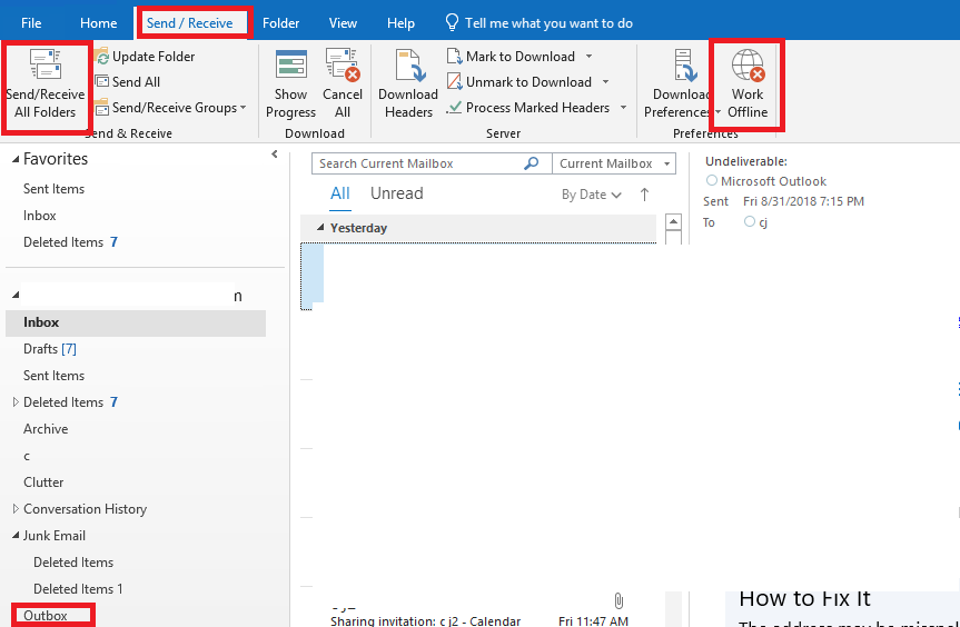 Outlook 365 keeps trying to send emails that don't exist - Microsoft ...