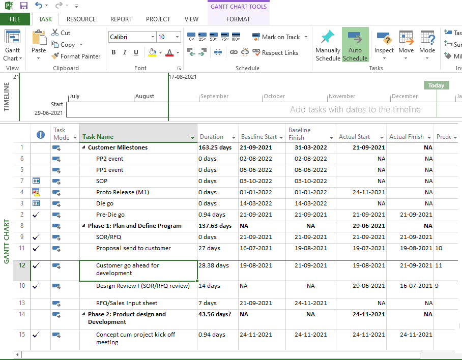 WBS sequence is changing automatically - Microsoft Community