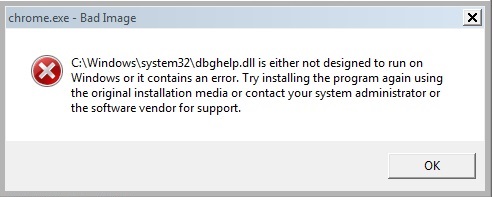 dbghelp.dll error - Microsoft Community
