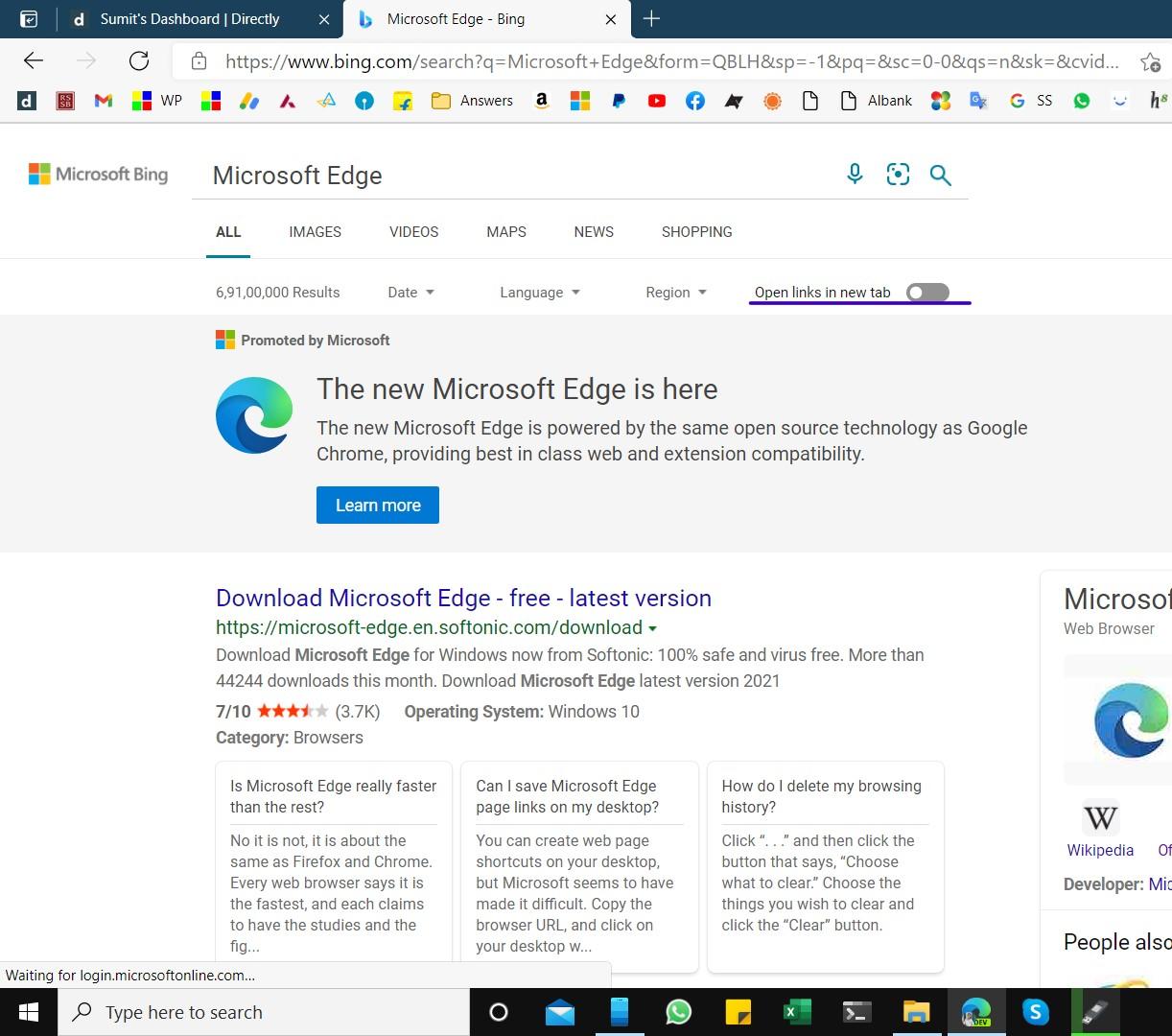 Edge Keeps Opening New Tabs When I Click - Microsoft Community