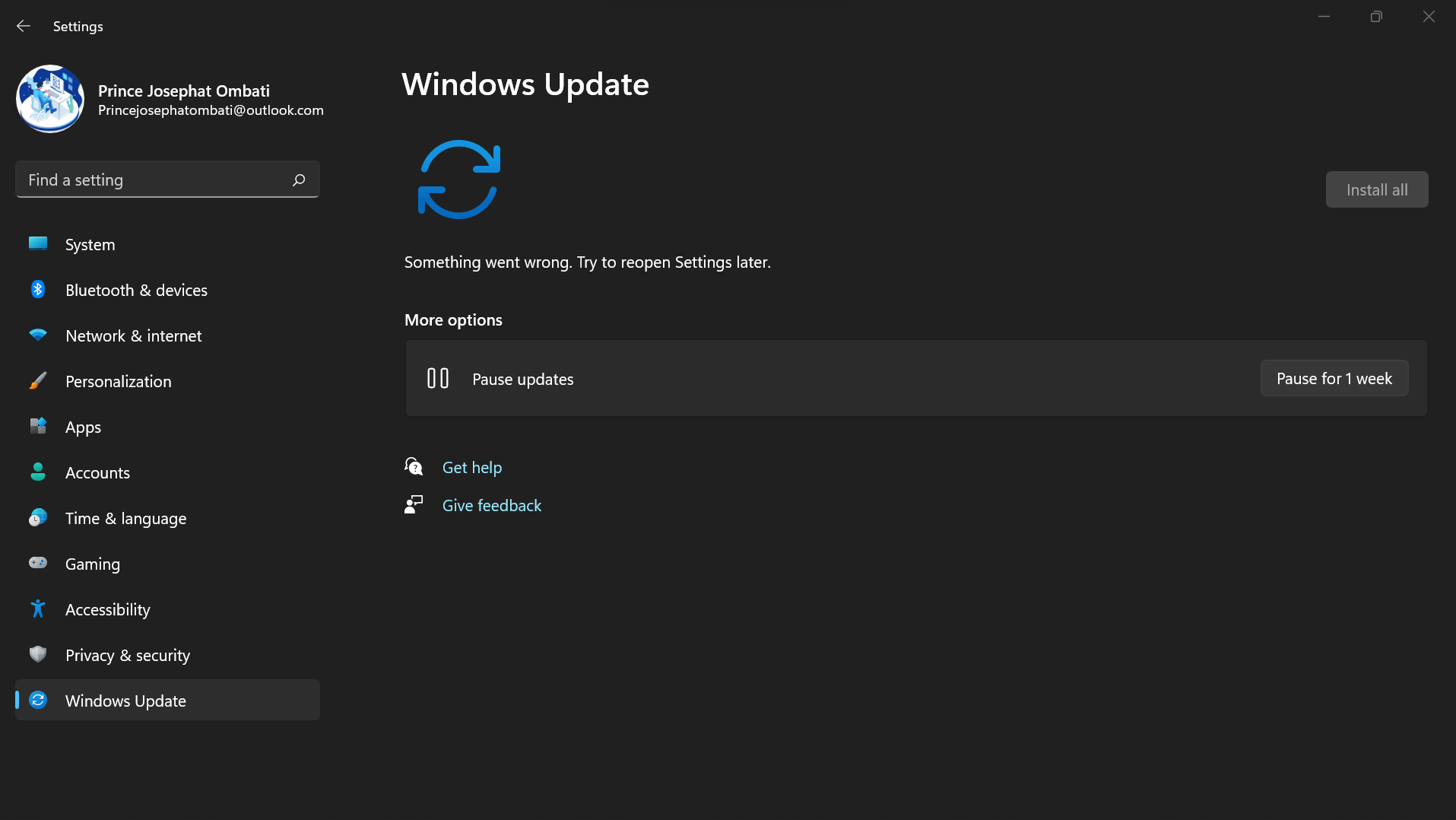 Windows 11, Version 22H2 Insider Preview 10.0.22581.200 (ni_release ...