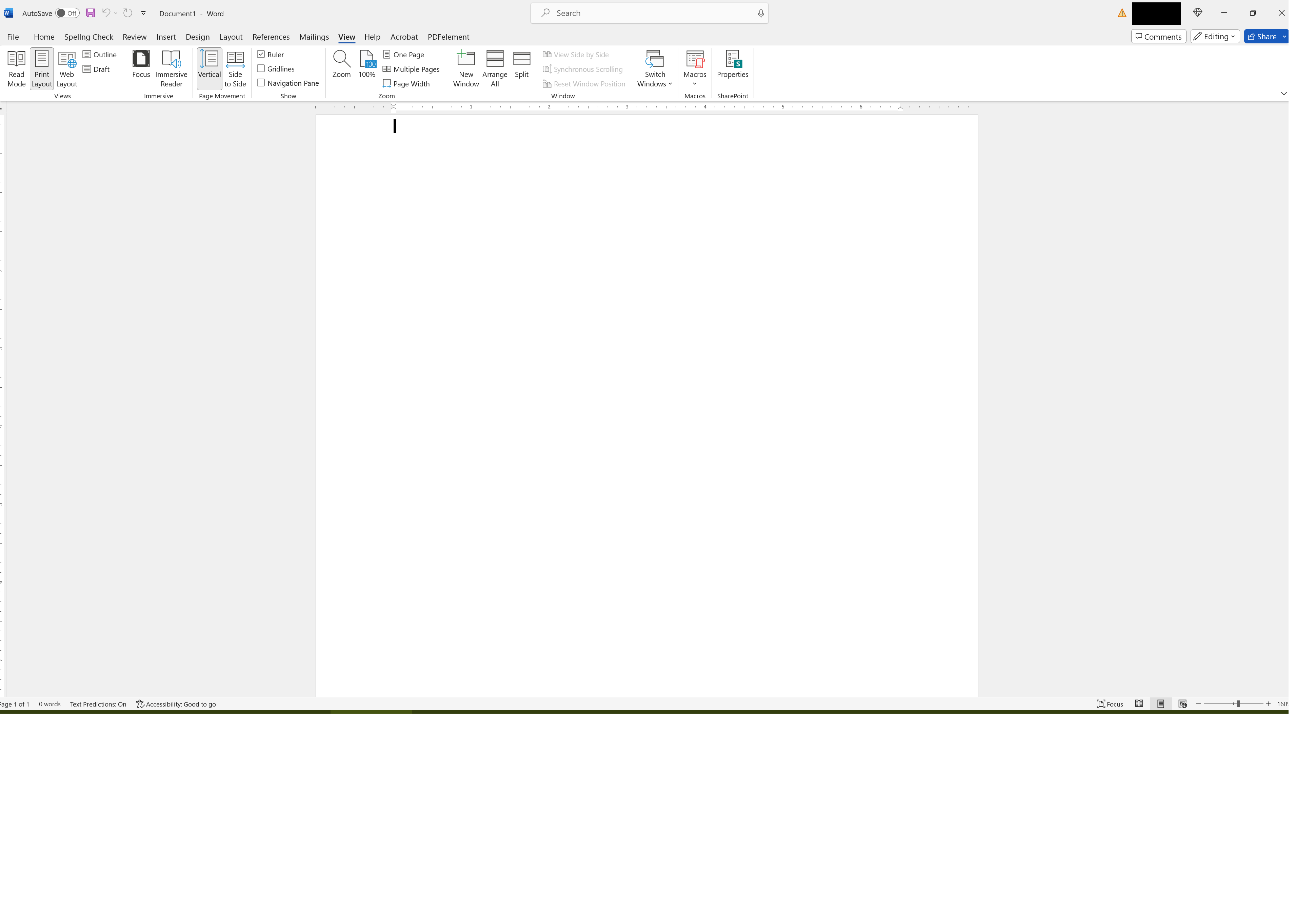 Color Behind Word Document Just Went White - How To Change It ...