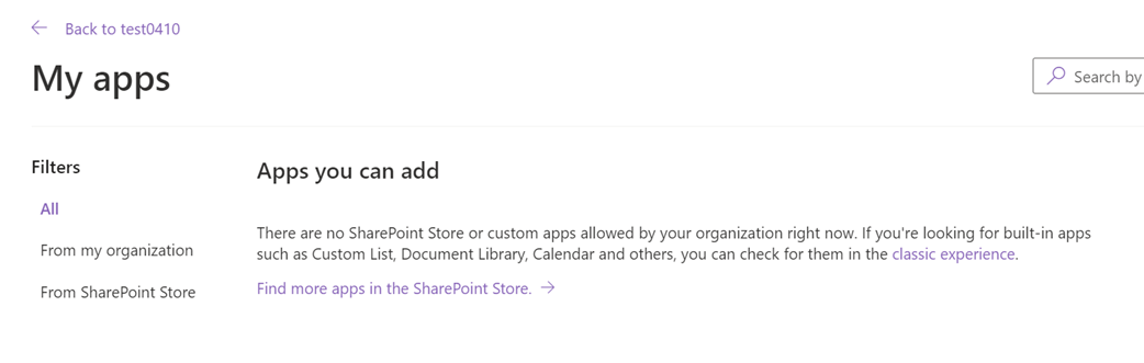 Microsoft remove Sharepoint apps without any notification - Microsoft ...