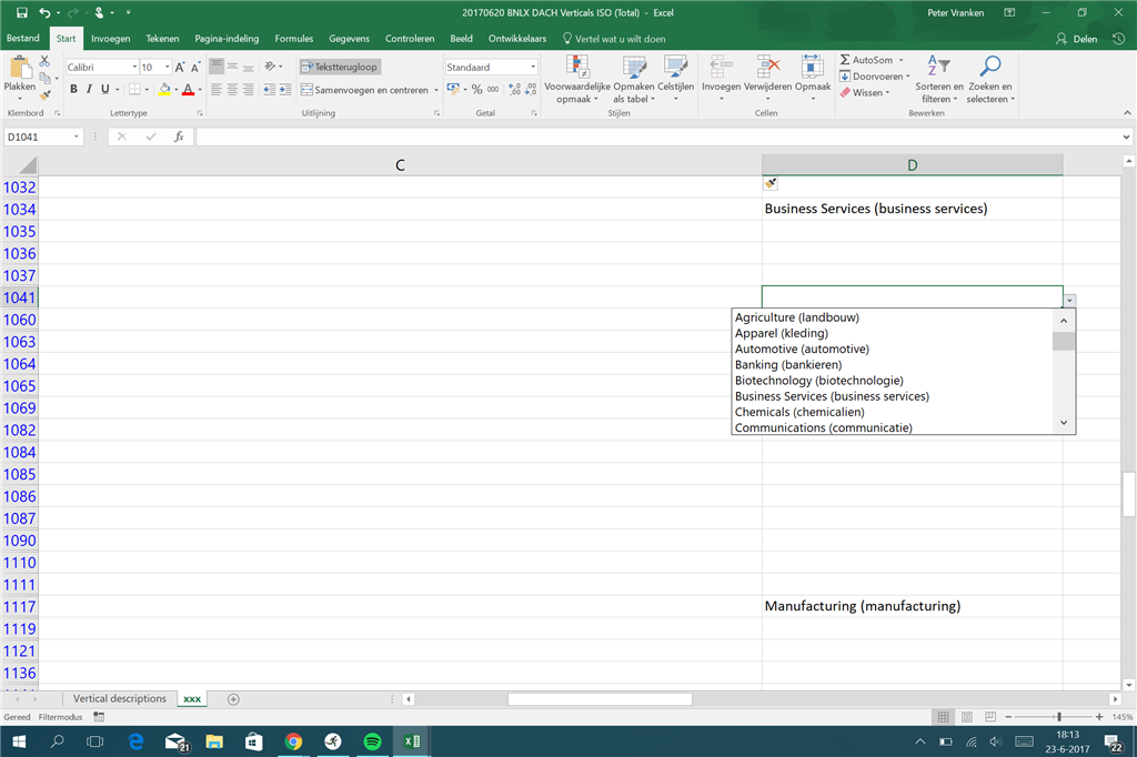 Excel Dropdownmenu Vensterformaat Aanpassen Microsoft Community