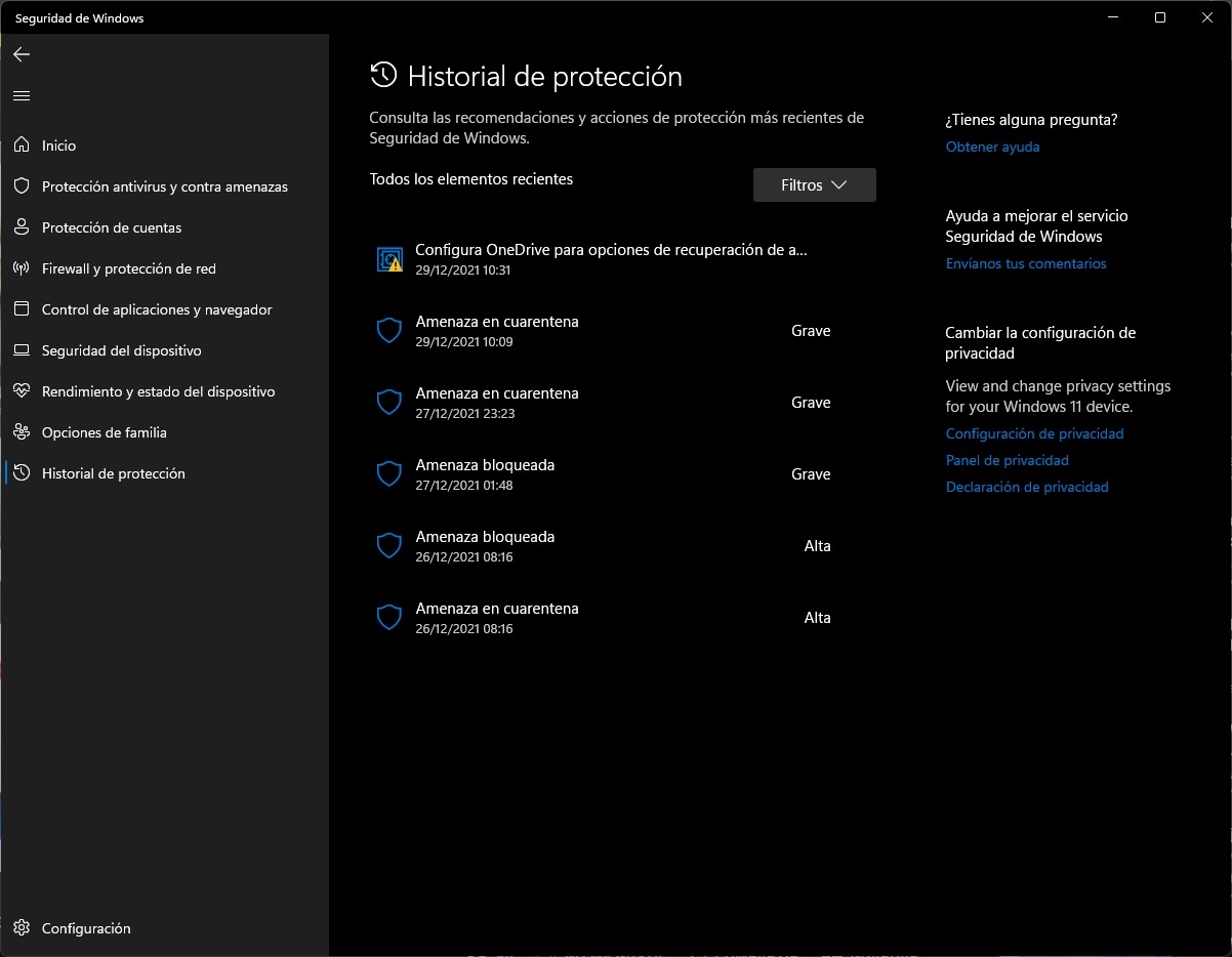 WINDOWS DEFENDER NO ME DEJA ELIMINAR AMENAZAS (VIRUS CONTEBAN ...