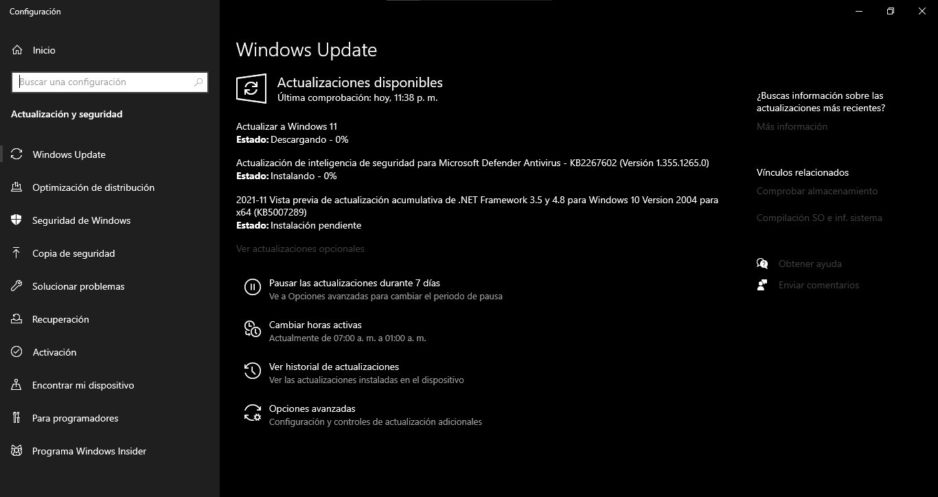 La última actualización de Windows 11 me ha recordado que la mejor decisión  que pude tomar fue no instalarlo nunca