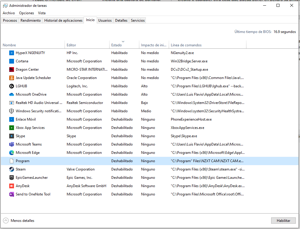 Program En Menu Inicio - Microsoft Community