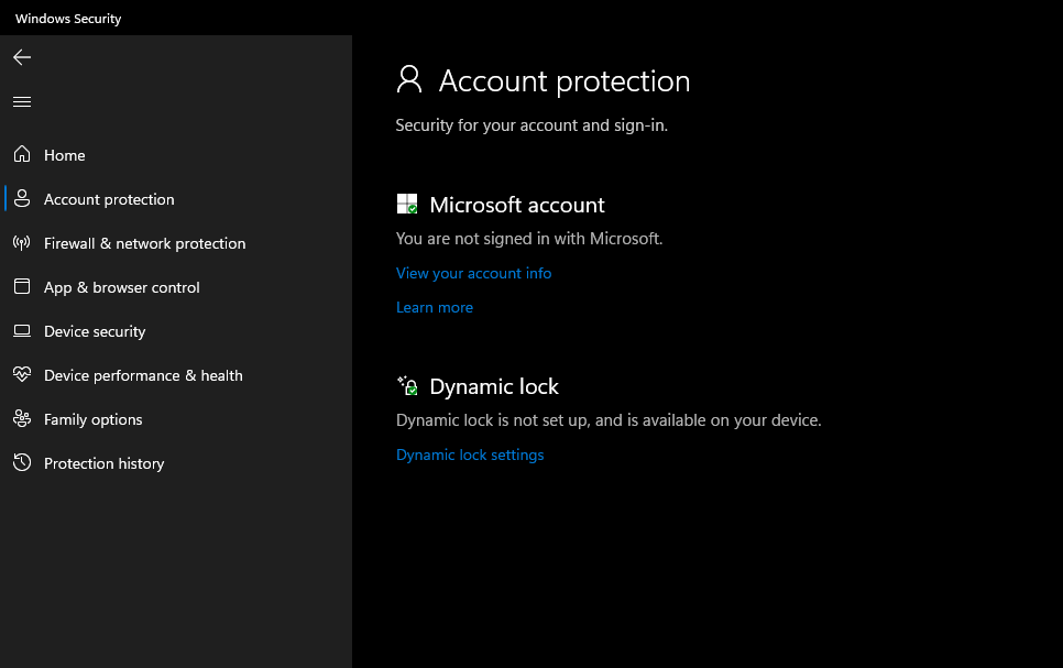 WINDOWS SECURITY MALFUNCTIONING?? - Microsoft Community