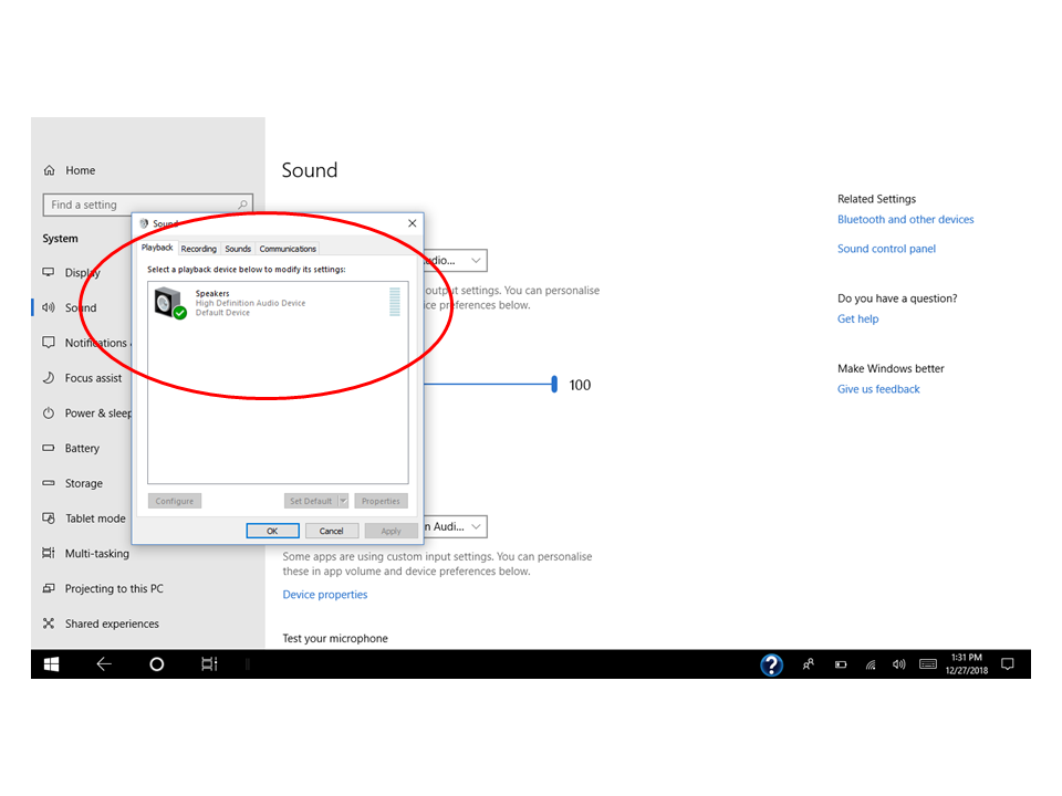 Jbl 450bt Device Paired But Not Connected To My Windows 10 Hp Notebook Microsoft Community