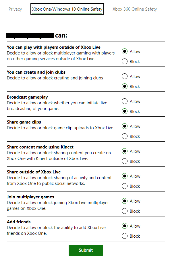 Roblox On Xbox One S Digital Microsoft Community - change roblox account xbox one