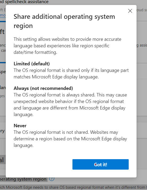 Setting time and date format in windows 11 edge microsoft community