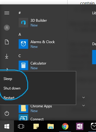 No hibernate option whatsoever on Windows 10 home; please fix ...