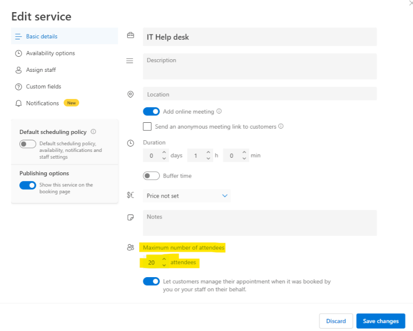 How Do I Use Bookings To Find A Common Meeting Time For Multiple ...