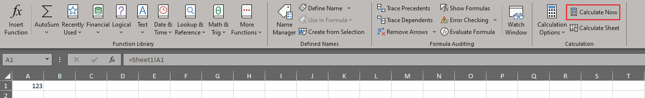 Excel Does Not Read Formulas Sent Via Outlook Unless I Open The File Microsoft Community