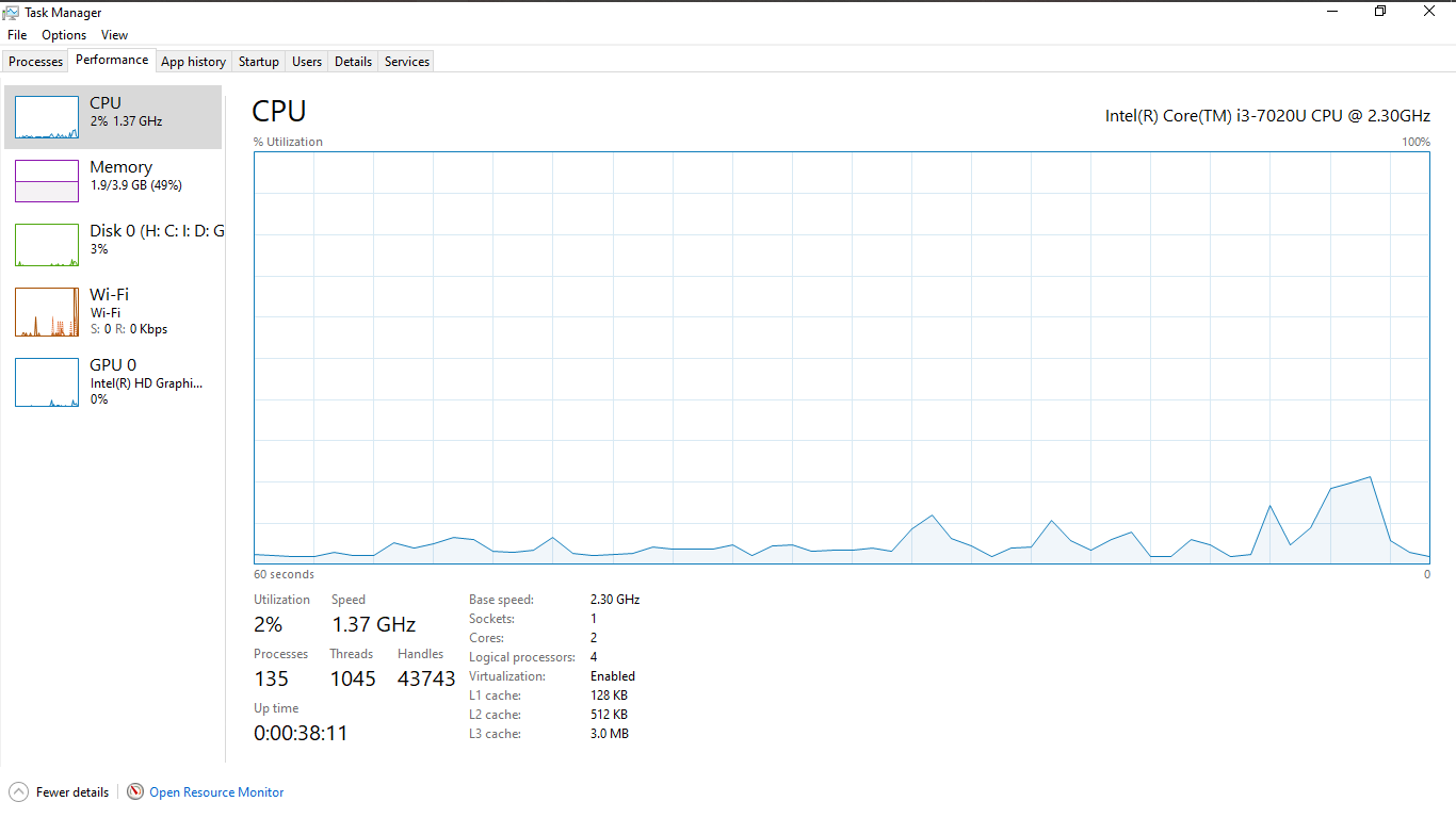 My Laptop Running Very Slow Although Ram Is Not Full Microsoft Community