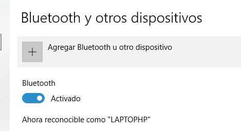 Agregar audifonos bluetooth online windows 10