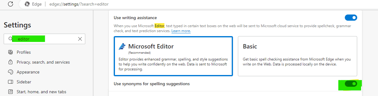 Spellcheck menu suddenly appears when clicking on a misspelled word · Issue  #2876 · MicrosoftEdge/WebView2Feedback · GitHub