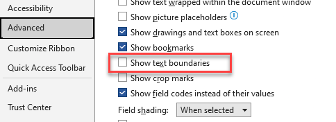 How To Get Rid Of Borders Around Every Paragraph? - Microsoft Community