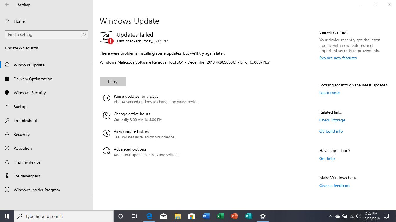 Windows 10 S Version Not Installing Windows Defender/Security Updates ...