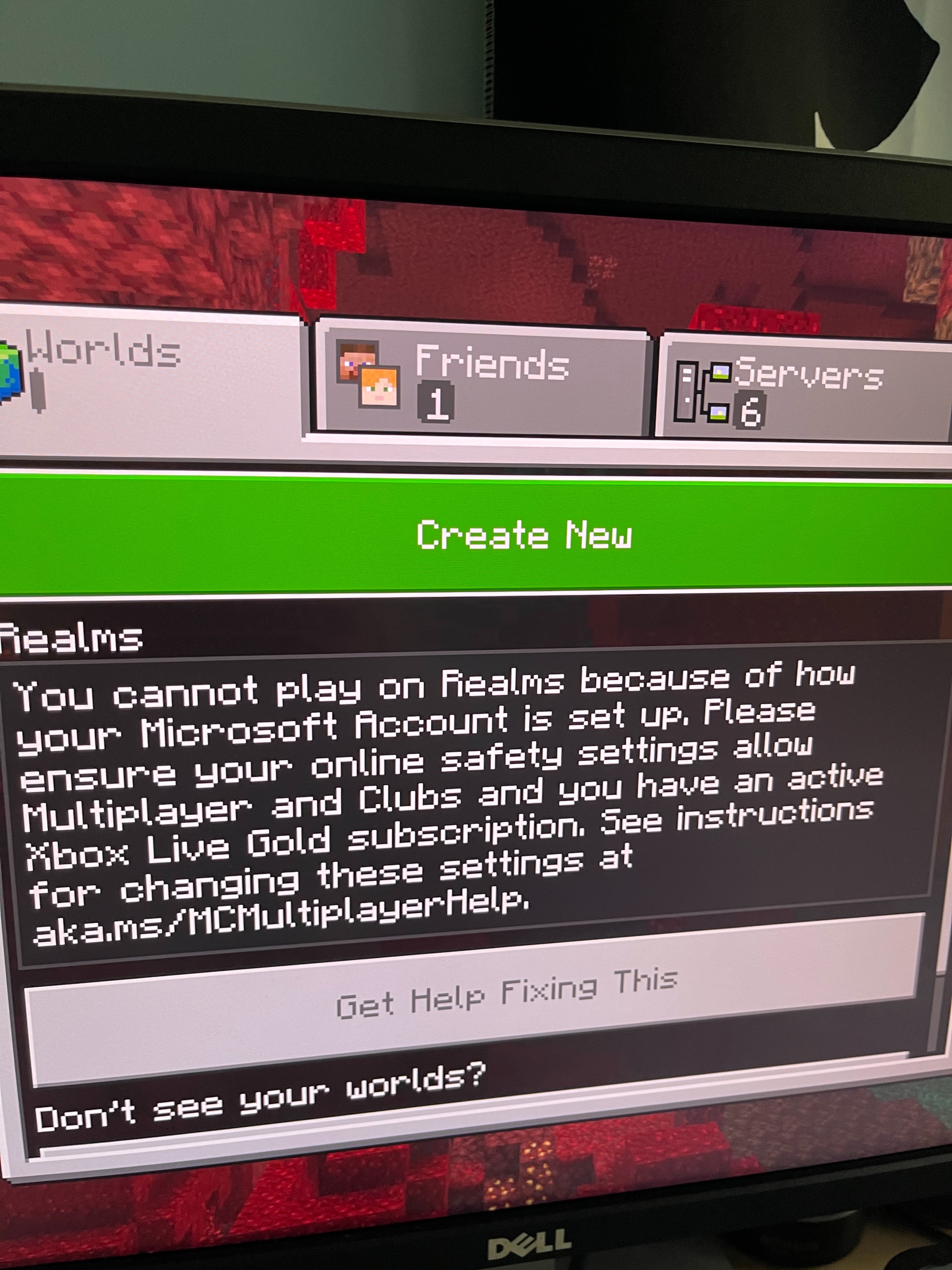 How To Change Xbox Live Multiplayer Settings - error code 116 xbox one roblox