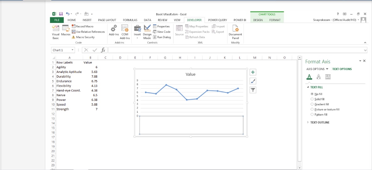 chart horizontal category axis text no fill vba code - Microsoft Community