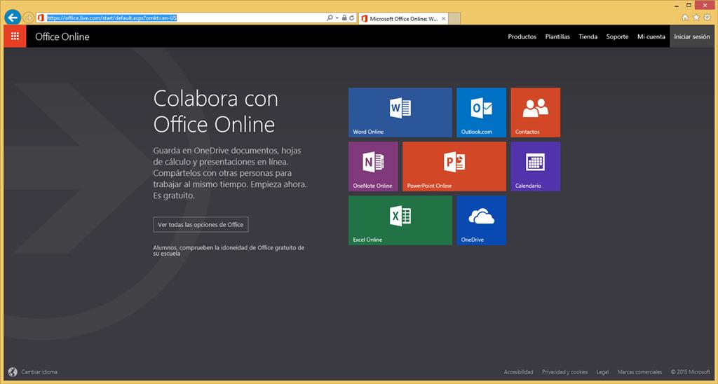 Office Online Stuck In Spanish - Microsoft Community