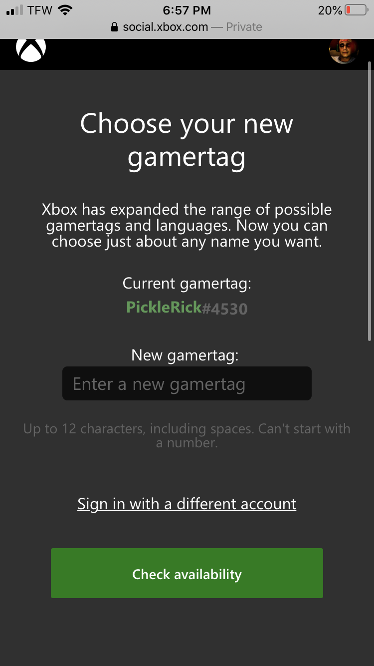 You have to pay to change your gamertag. : r/assholedesign