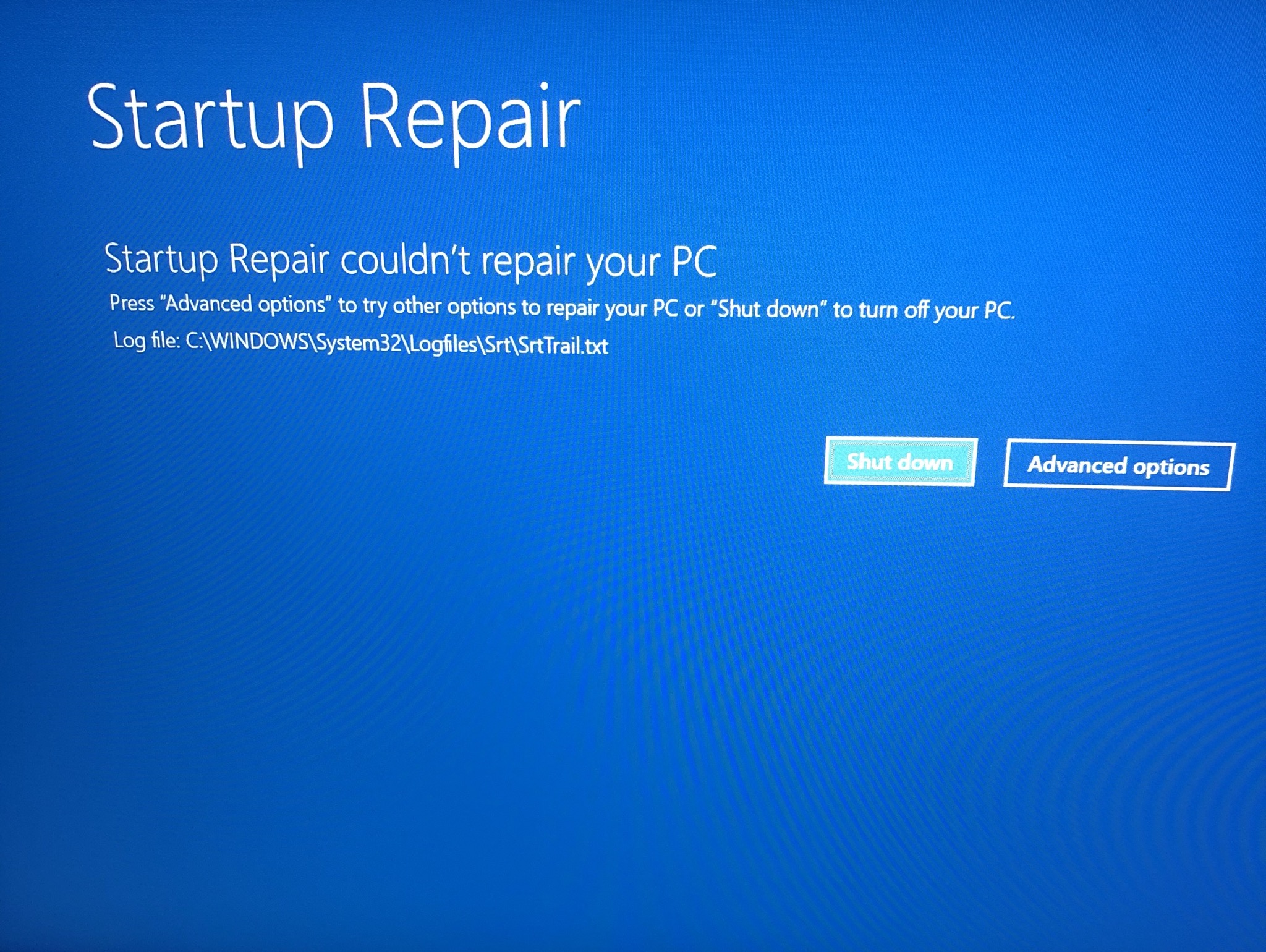 Stuck In A Blue Screen Loop - Microsoft Community