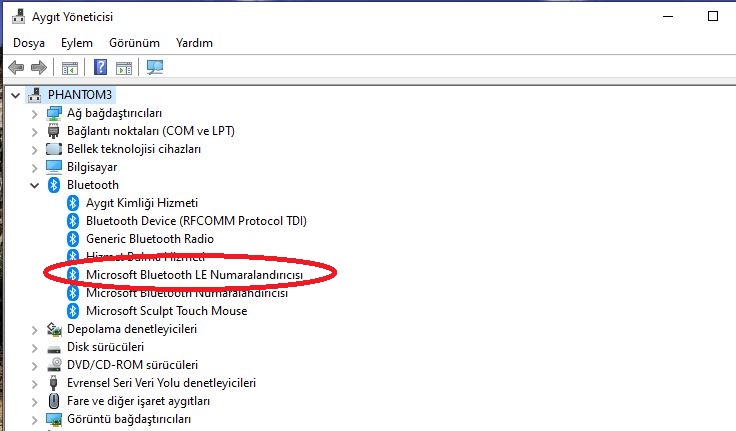 microsoft le enumerator