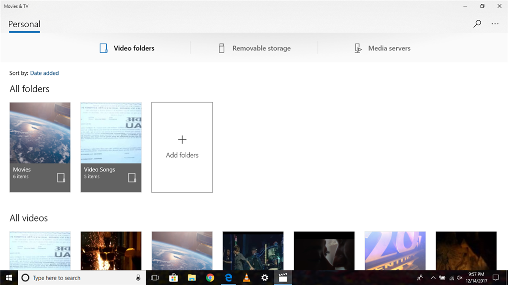 Can T View Explore And Sign In Section In Movies Tv App Microsoft Community