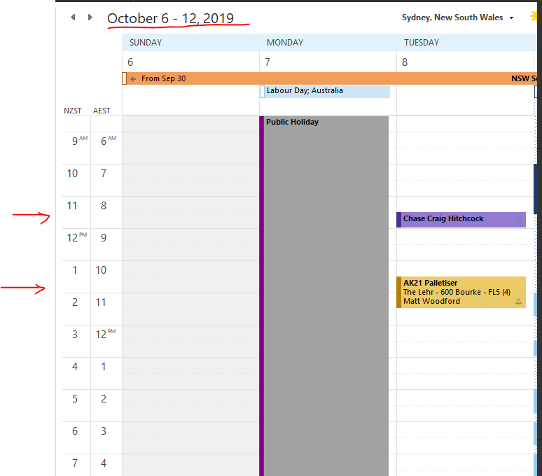  Outlook Calendar Multiple Time Zones Daylight Savings Microsoft 