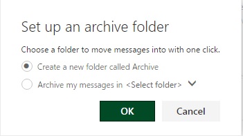 My account does not have an archive button how do I get one or how can I  archive orders when there is no archive button???