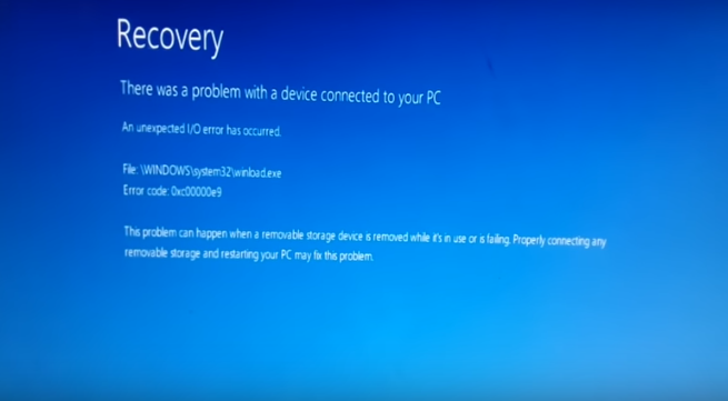 Hp Laptop Recovery Blue Screen And Hp Updates Microsoft Community