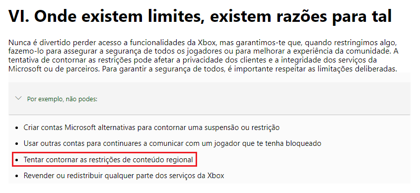 Como resgatar códigos do Xbox com uma VPN