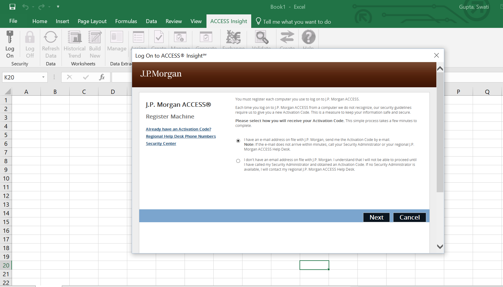 Excel Com Add In Login Issue Microsoft Community
