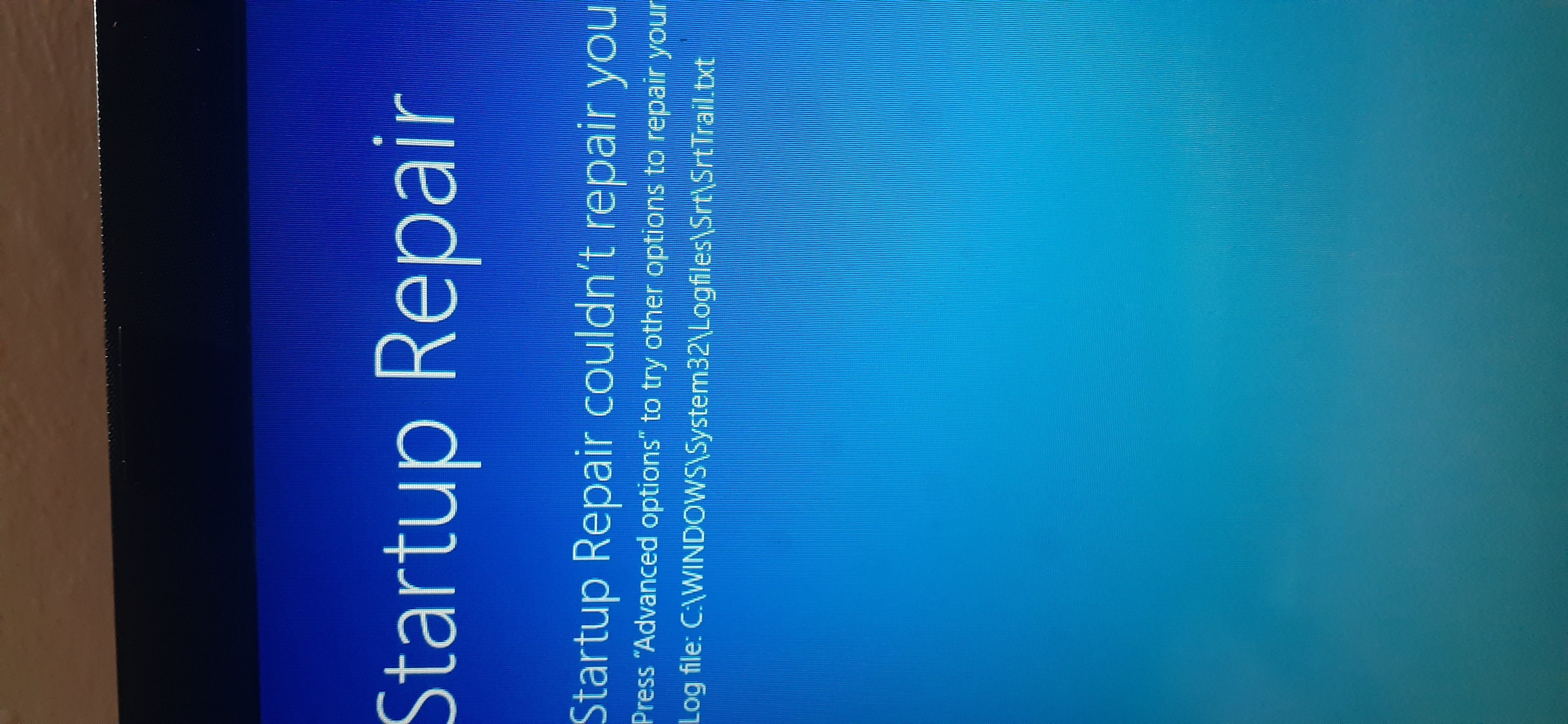 Blue Screen Error : Ask The System Questions