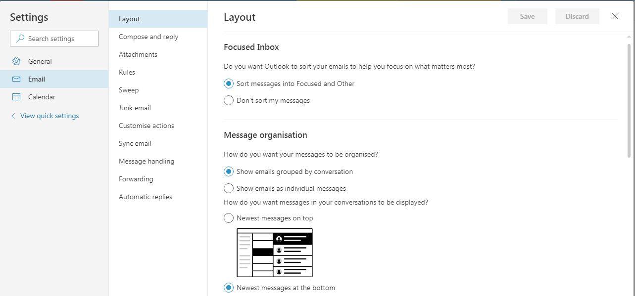 Hotmail/Outlook - Unable To Unsubscribe Through Settings - Microsoft ...